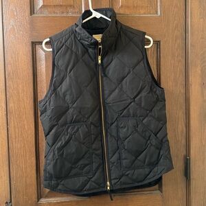 J. Crew Quilted Puffer Vest